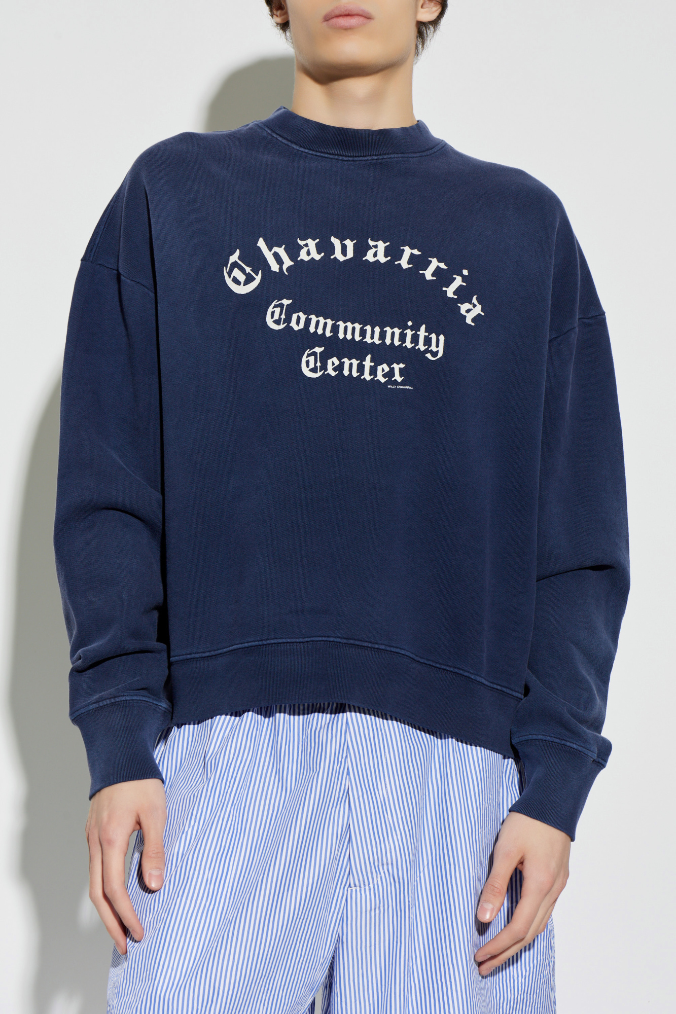 Willy Chavarria Sweatshirt with print | Men's | Vitkac